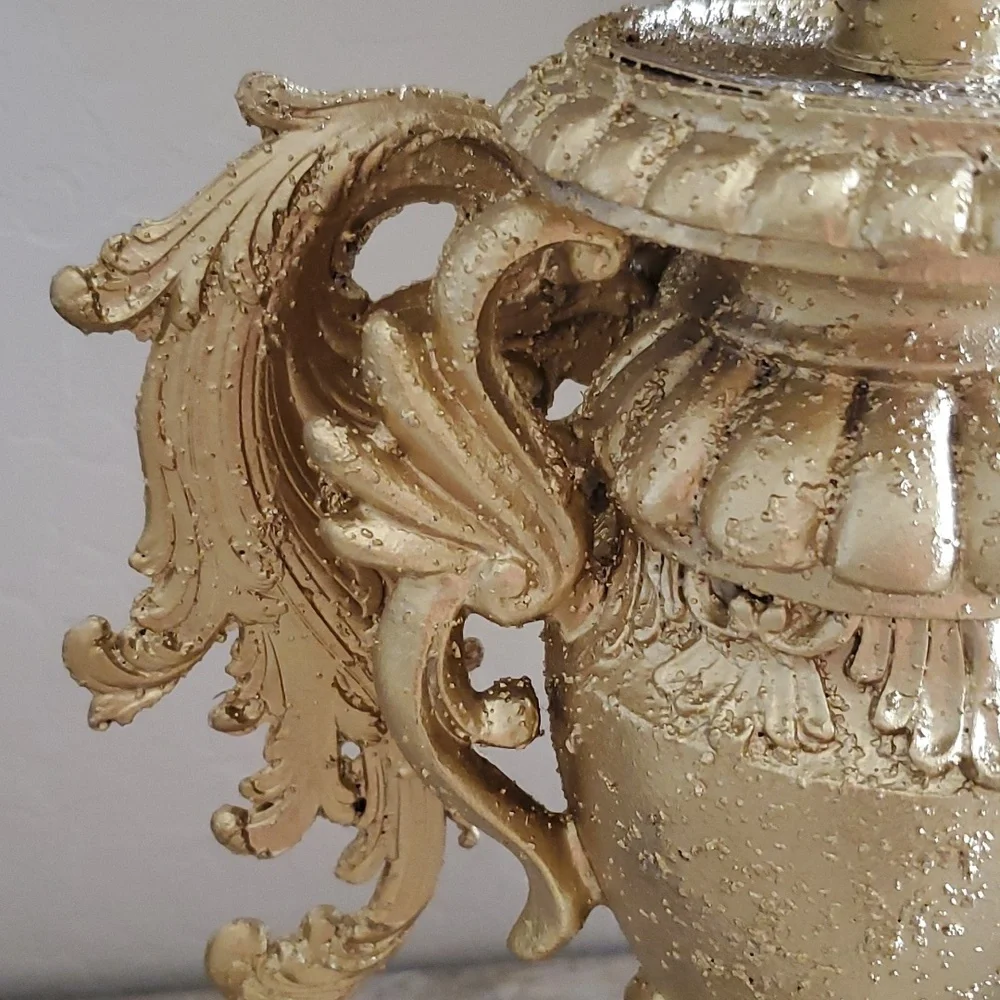 Faux Gold Flecked Angel